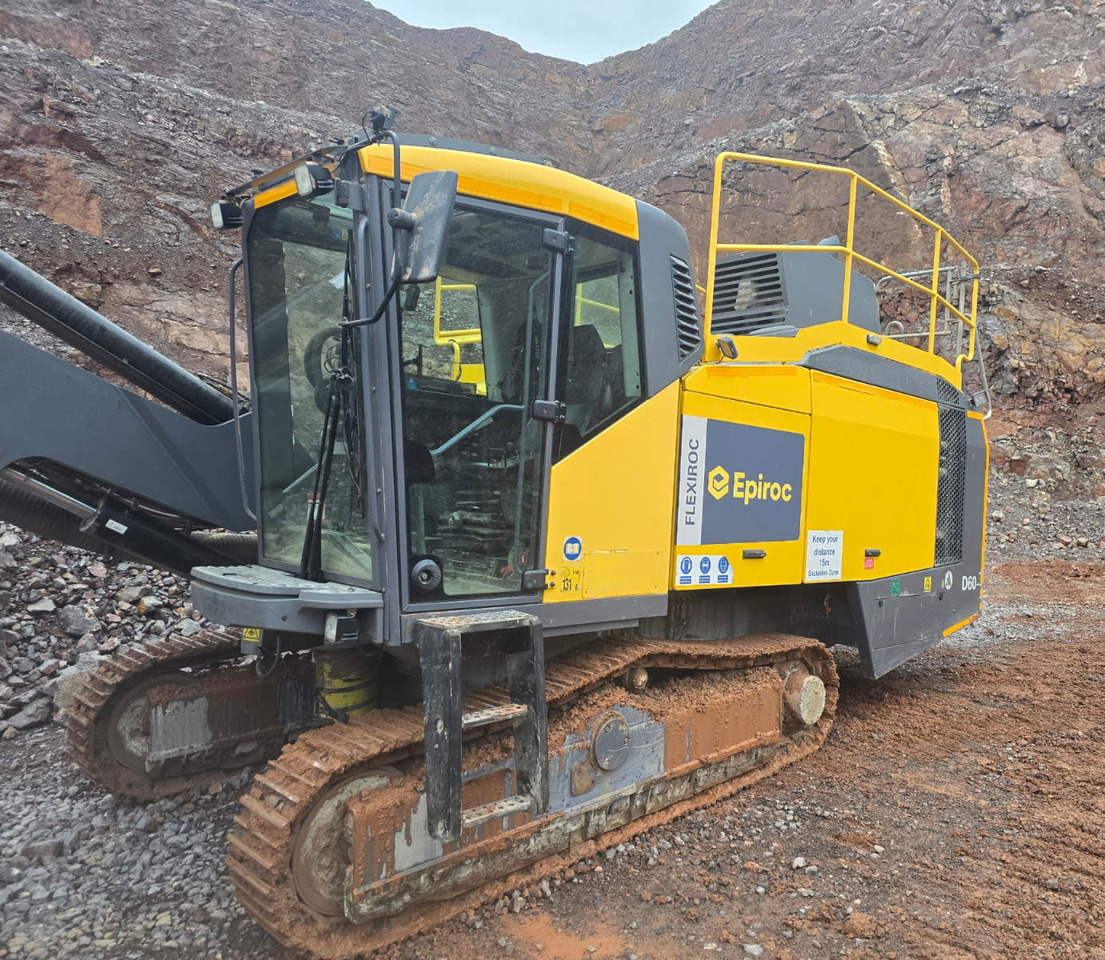 Atlas Copco (Epiroc) FlexiROC D60-10SF - Γεωτρύπανο: φωτογραφία 1 Atlas Copco (Epiroc) FlexiROC D60-10SF - Γεωτρύπανο: φωτογραφία 1