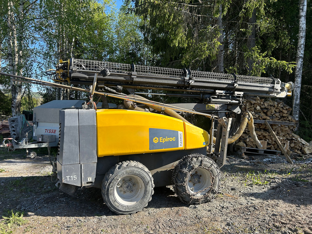 Atlas Copco (Epiroc) FlexiROC T15 - Μηχάνημα διάτρησης: φωτογραφία 2 Atlas Copco (Epiroc) FlexiROC T15 - Μηχάνημα διάτρησης: φωτογραφία 2