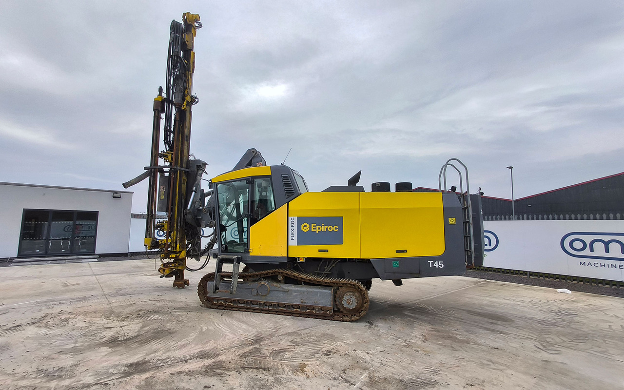 Atlas Copco (Epiroc) FlexiROC T45-11SF - Γεωτρύπανο: φωτογραφία 4 Atlas Copco (Epiroc) FlexiROC T45-11SF - Γεωτρύπανο: φωτογραφία 4