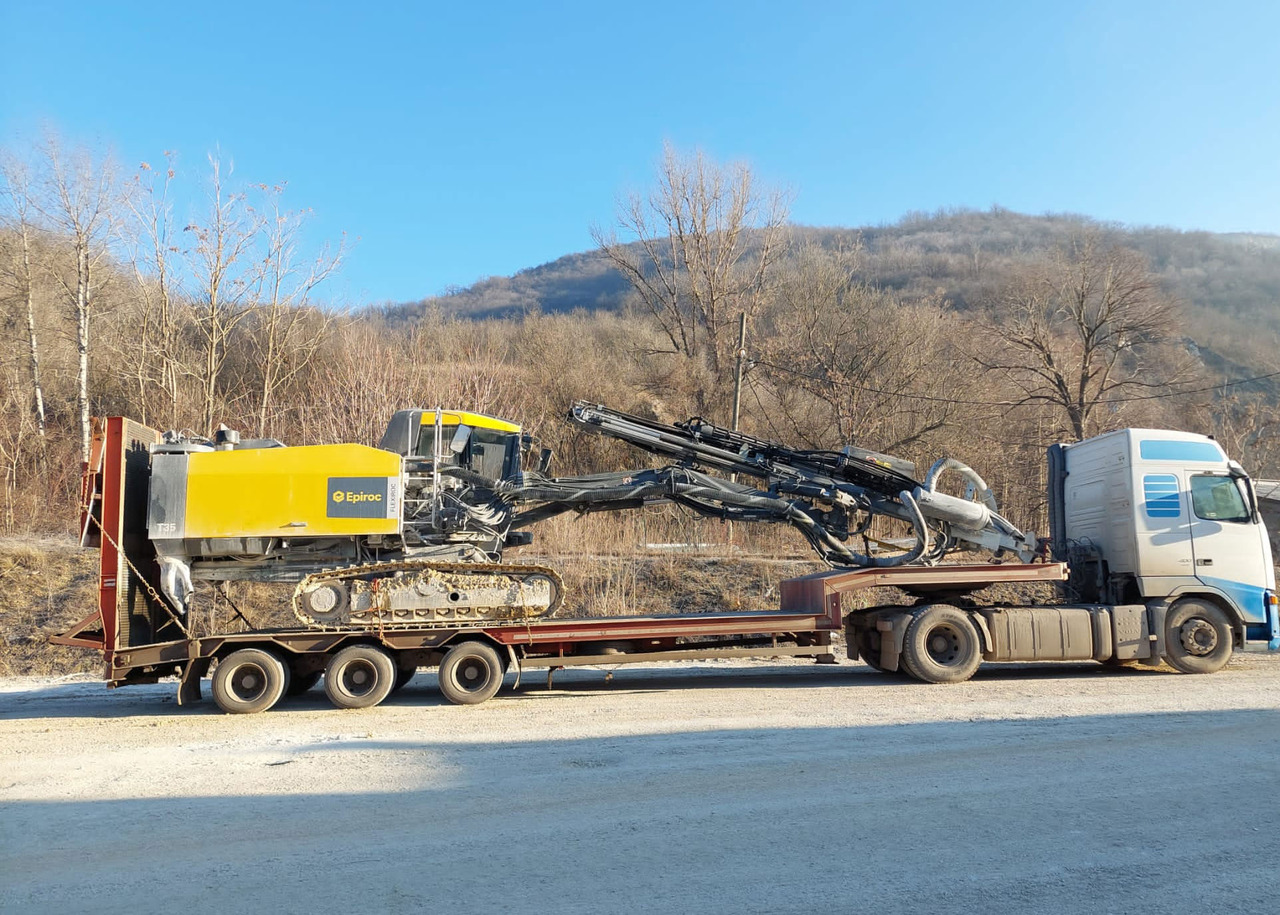 Atlas Copco (Epiroc) FlexiRoc T35-11 - Γεωτρύπανο: φωτογραφία 4 Atlas Copco (Epiroc) FlexiRoc T35-11 - Γεωτρύπανο: φωτογραφία 4