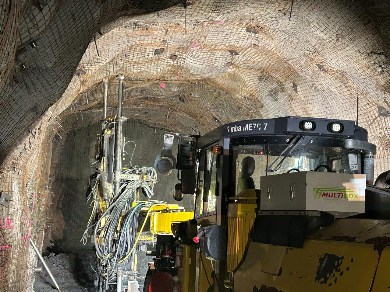 Atlas Copco (Epiroc) Simba ME7C - Μηχάνημα διάτρησης οριζόντιος: φωτογραφία 4 Atlas Copco (Epiroc) Simba ME7C - Μηχάνημα διάτρησης οριζόντιος: φωτογραφία 4