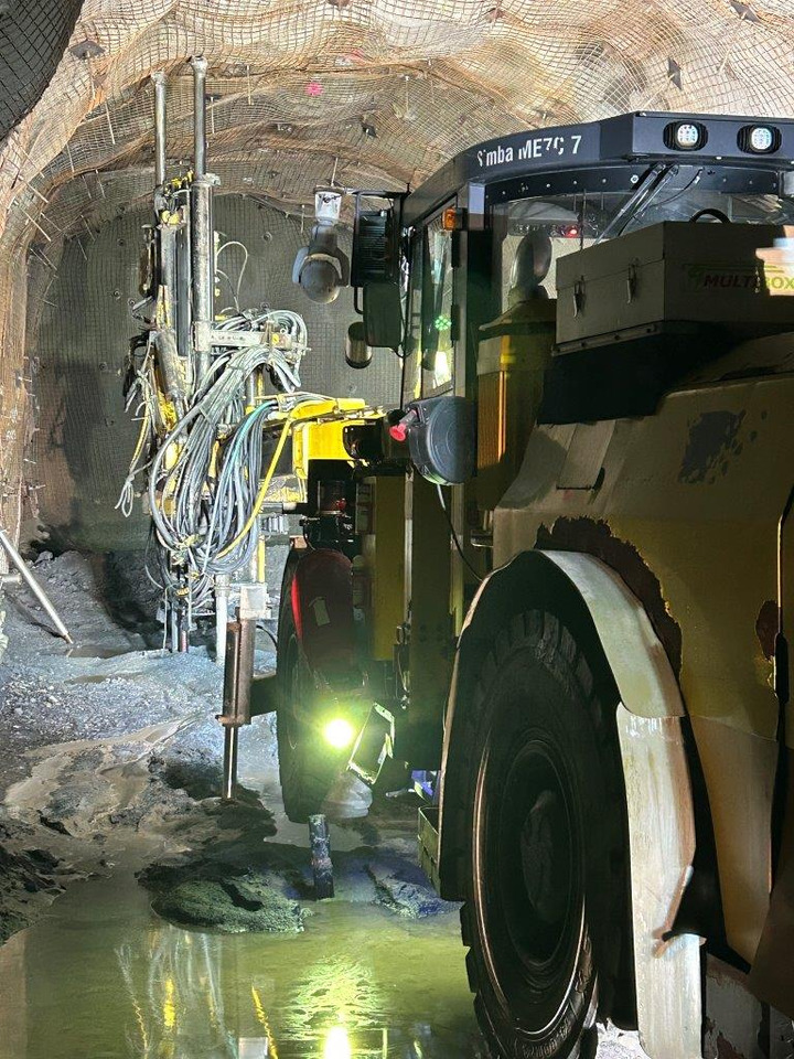 Atlas Copco (Epiroc) Simba ME7C - Μηχάνημα διάτρησης οριζόντιος: φωτογραφία 3 Atlas Copco (Epiroc) Simba ME7C - Μηχάνημα διάτρησης οριζόντιος: φωτογραφία 3