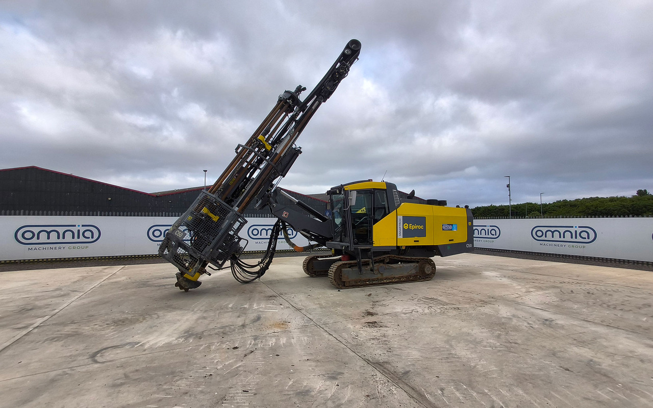 Atlas Copco (Epiroc) SmartROC C50-10SF - Μηχάνημα διάτρησης: φωτογραφία 5 Atlas Copco (Epiroc) SmartROC C50-10SF - Μηχάνημα διάτρησης: φωτογραφία 5