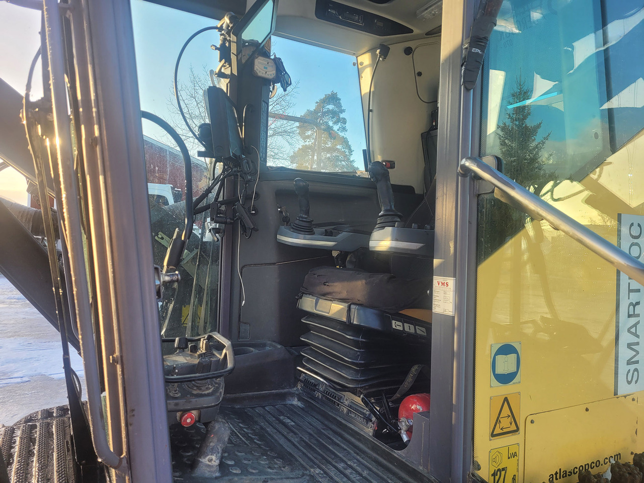 Μηχάνημα διάτρησης Atlas Copco (Epiroc) SmartROC T35-11: φωτογραφία 6