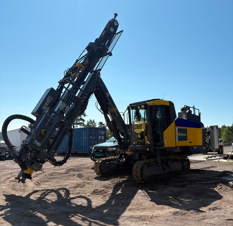 Atlas Copco (Epiroc) SmartROC T40MK2-11 - Μηχάνημα διάτρησης: φωτογραφία 1 Atlas Copco (Epiroc) SmartROC T40MK2-11 - Μηχάνημα διάτρησης: φωτογραφία 1