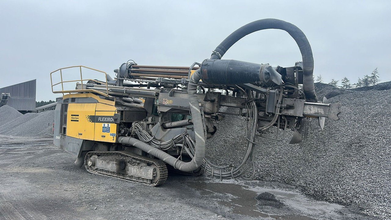 Atlas Copco FlexiROC D55-10SF - Γεωτρύπανο: φωτογραφία 4 Atlas Copco FlexiROC D55-10SF - Γεωτρύπανο: φωτογραφία 4