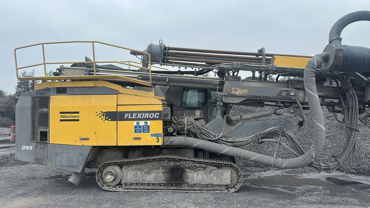 Atlas Copco FlexiROC D55-10SF - Γεωτρύπανο: φωτογραφία 3 Atlas Copco FlexiROC D55-10SF - Γεωτρύπανο: φωτογραφία 3