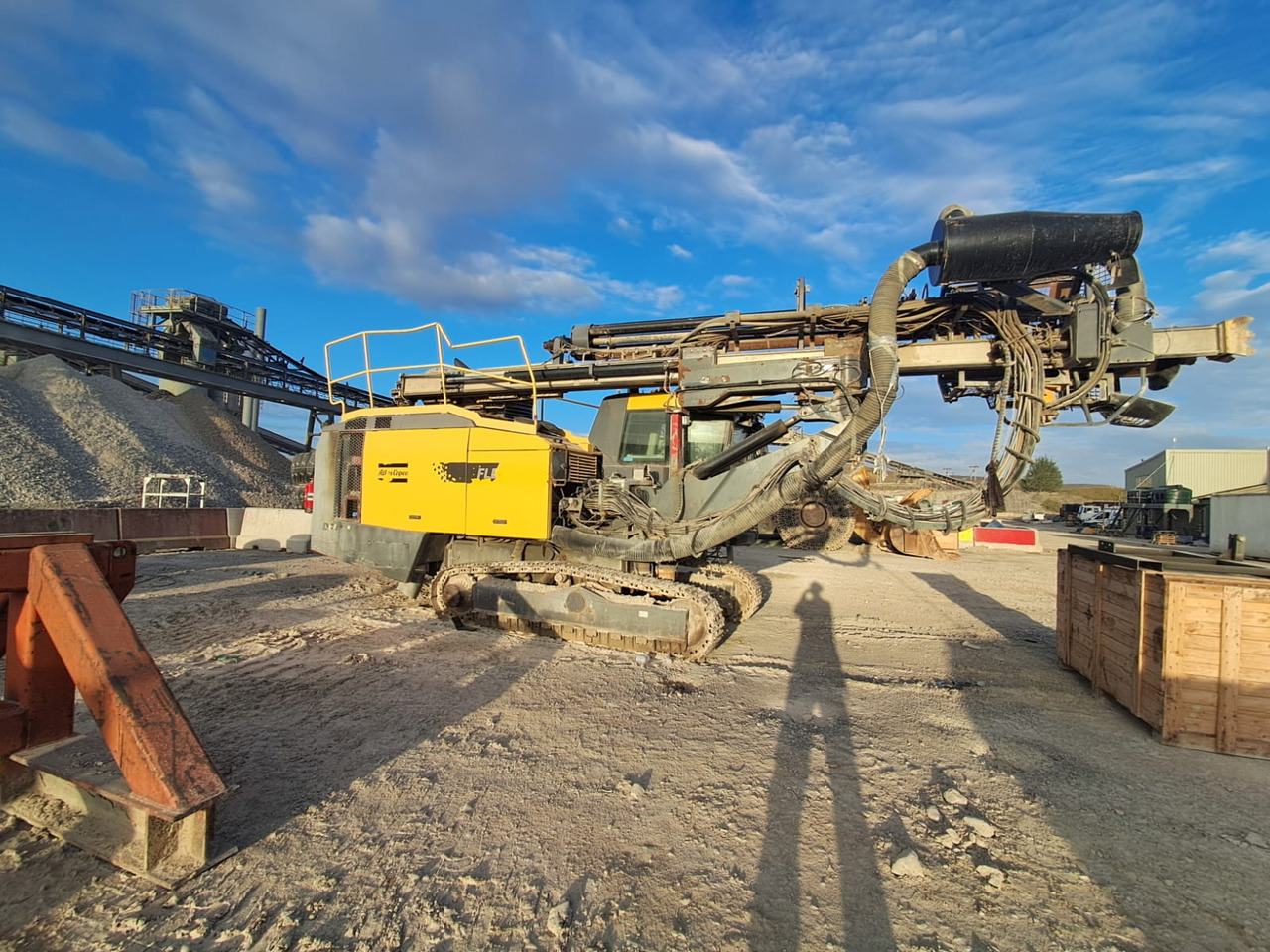 Atlas Copco FlexiROC D60-10SF - Γεωτρύπανο: φωτογραφία 1 Atlas Copco FlexiROC D60-10SF - Γεωτρύπανο: φωτογραφία 1