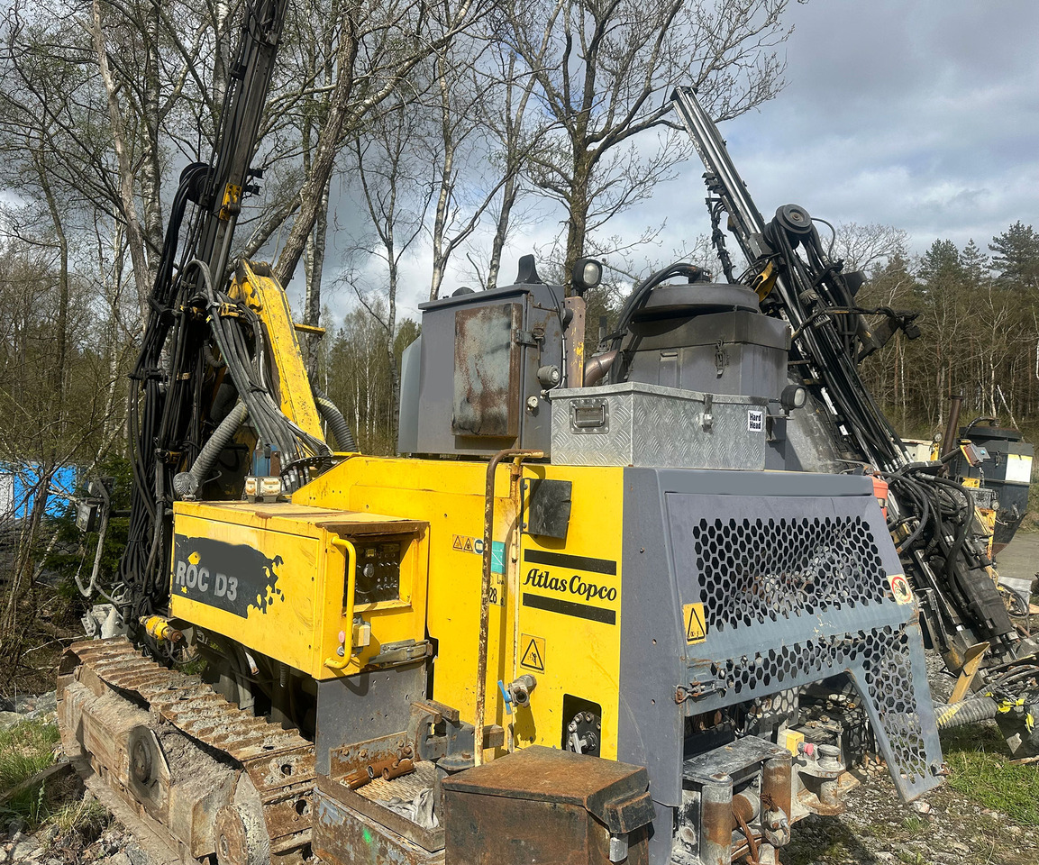 Atlas Copco FlexiROC T30R-03 - Γεωτρύπανο: φωτογραφία 4 Atlas Copco FlexiROC T30R-03 - Γεωτρύπανο: φωτογραφία 4