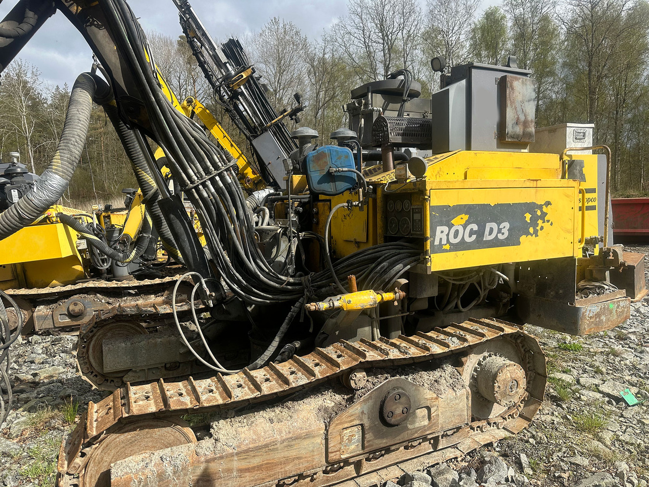 Atlas Copco FlexiROC T30R-03 - Γεωτρύπανο: φωτογραφία 3 Atlas Copco FlexiROC T30R-03 - Γεωτρύπανο: φωτογραφία 3
