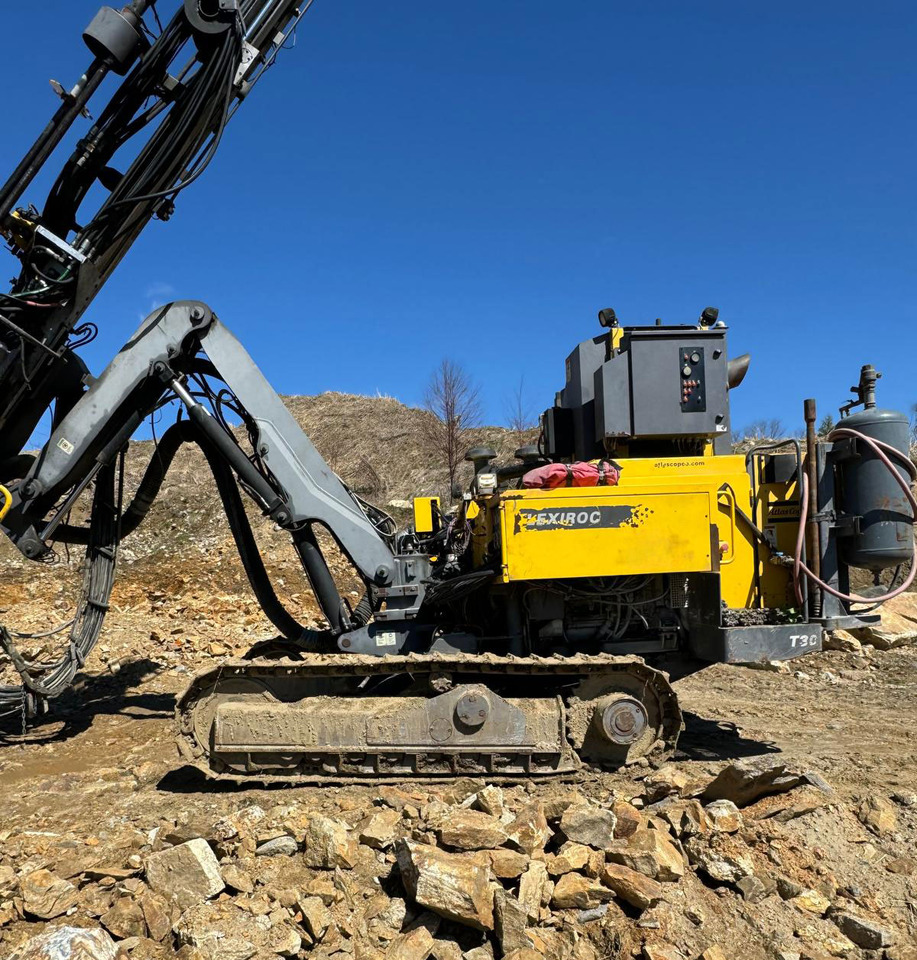 Atlas Copco FlexiROC T30R - Μηχάνημα διάτρησης: φωτογραφία 5 Atlas Copco FlexiROC T30R - Μηχάνημα διάτρησης: φωτογραφία 5