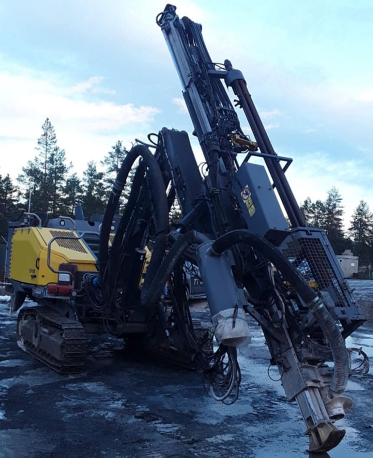 Atlas Copco FlexiROC T35R-01 - Γεωτρύπανο: φωτογραφία 3 Atlas Copco FlexiROC T35R-01 - Γεωτρύπανο: φωτογραφία 3