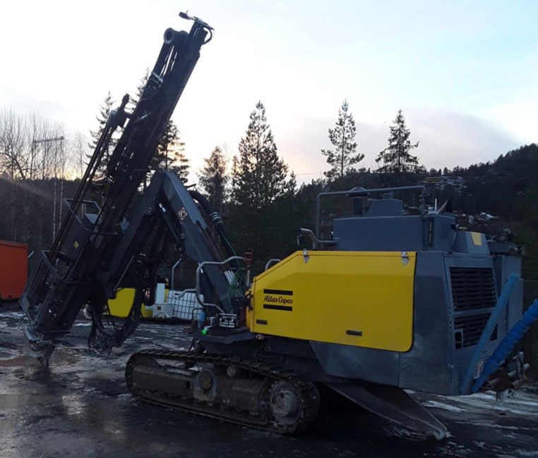 Atlas Copco FlexiROC T35R-01 - Γεωτρύπανο: φωτογραφία 1 Atlas Copco FlexiROC T35R-01 - Γεωτρύπανο: φωτογραφία 1