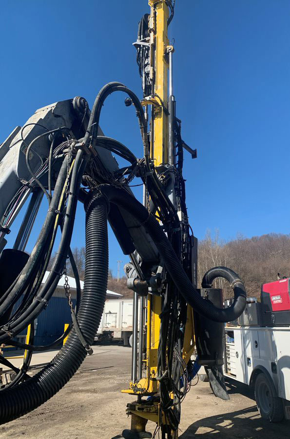 Atlas Copco FlexiROC T45 - Γεωτρύπανο: φωτογραφία 4 Atlas Copco FlexiROC T45 - Γεωτρύπανο: φωτογραφία 4