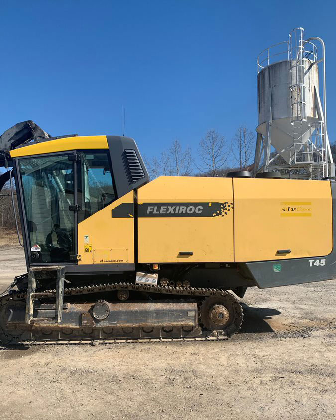 Atlas Copco FlexiROC T45 - Γεωτρύπανο: φωτογραφία 3 Atlas Copco FlexiROC T45 - Γεωτρύπανο: φωτογραφία 3