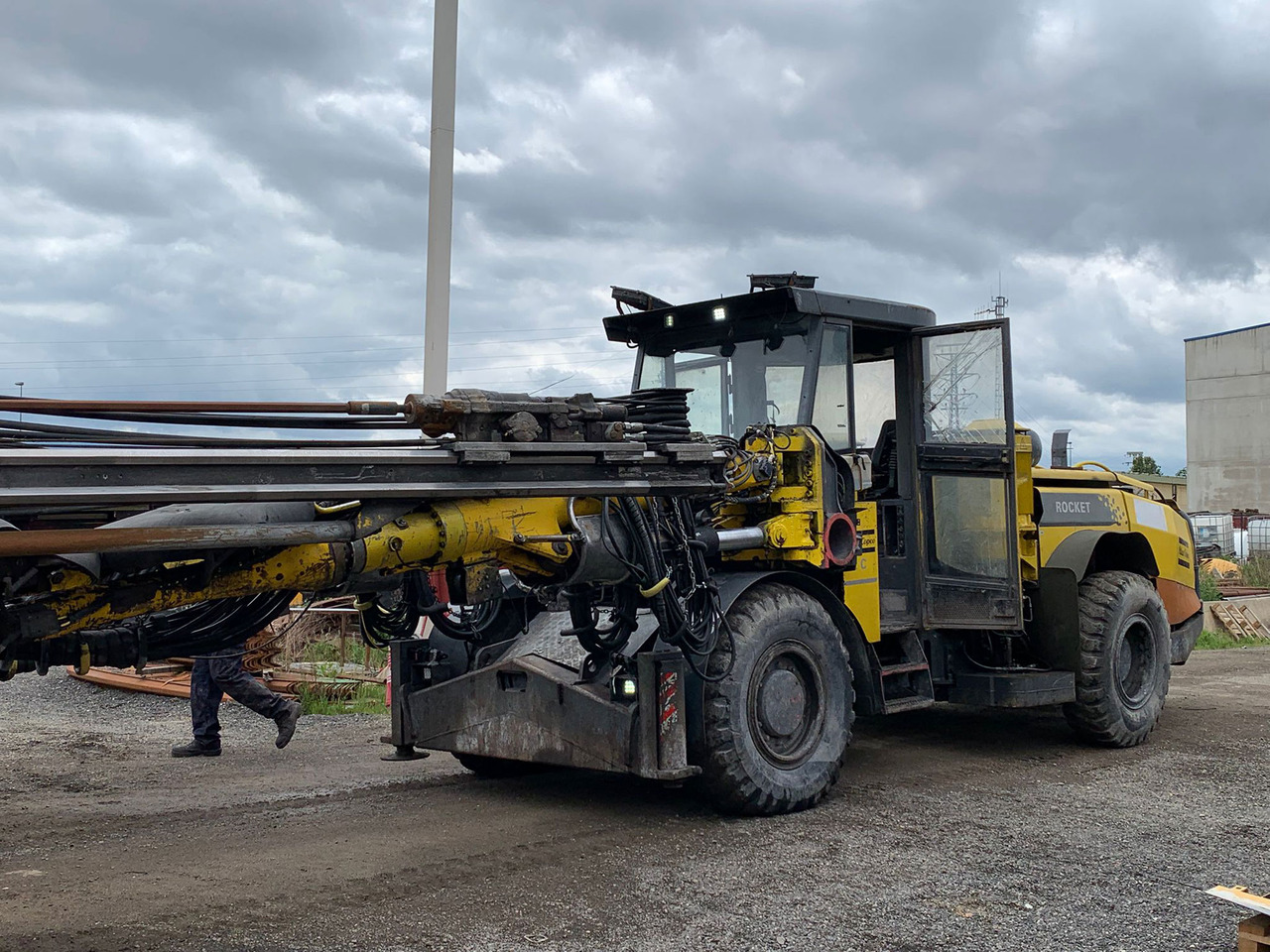 Atlas Copco L2C - Μηχάνημα διάτρησης οριζόντιος: φωτογραφία 1 Atlas Copco L2C - Μηχάνημα διάτρησης οριζόντιος: φωτογραφία 1