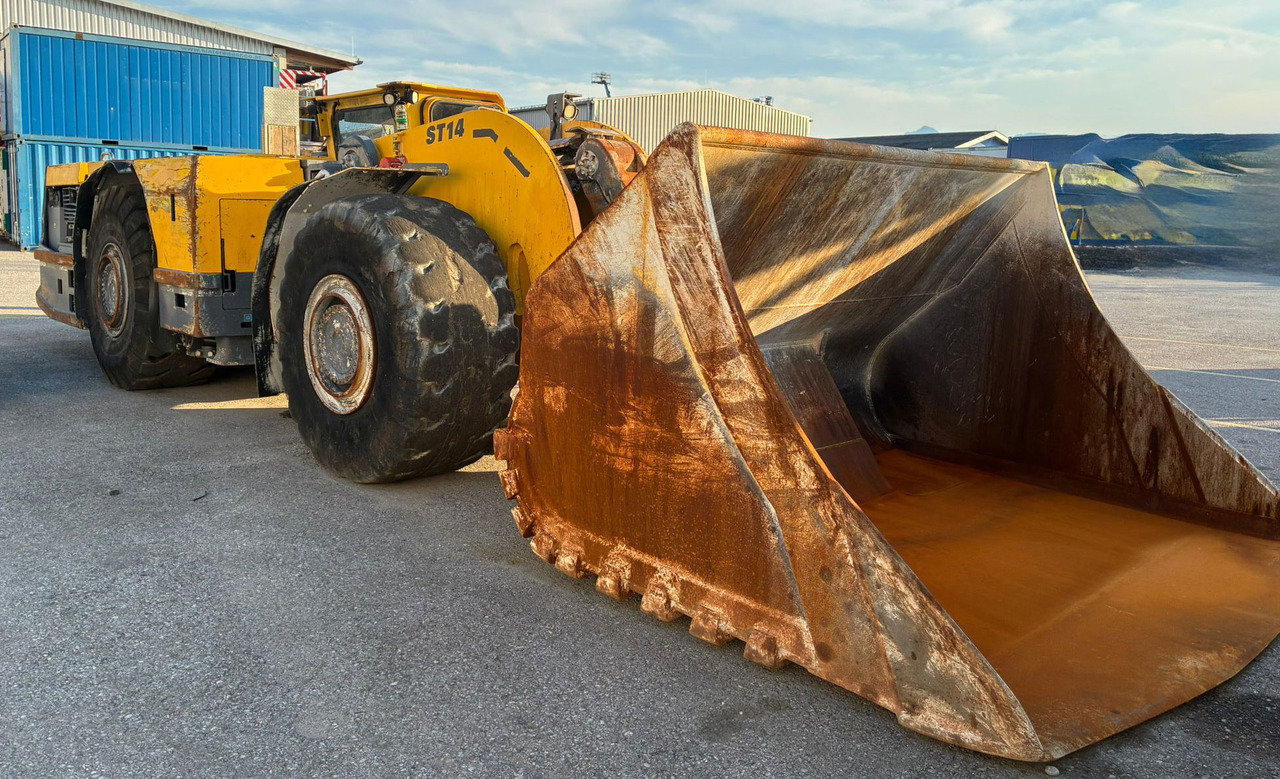 Atlas Copco ST14 - Μηχάνημα ορυχείων: φωτογραφία 3 Atlas Copco ST14 - Μηχάνημα ορυχείων: φωτογραφία 3