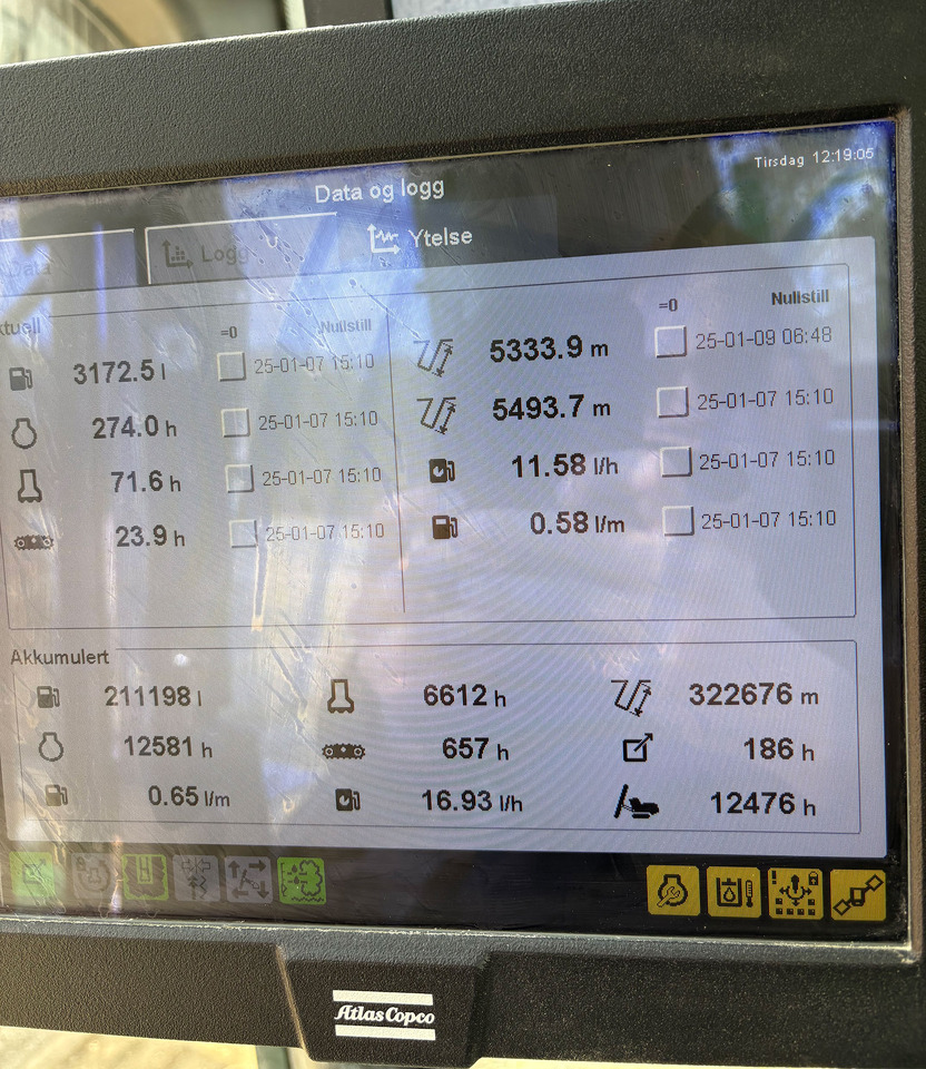 Μηχάνημα διάτρησης Atlas Copco SmartROC T40-11: φωτογραφία 7
