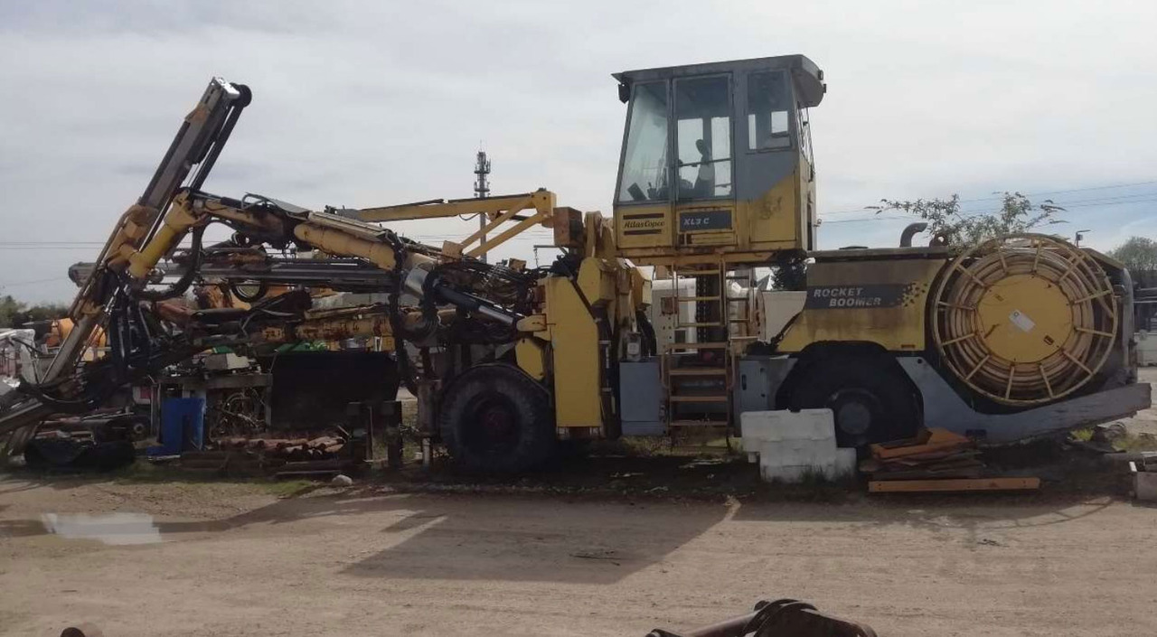 Atlas Copco XL3C - Μηχάνημα ορυχείων: φωτογραφία 2 Atlas Copco XL3C - Μηχάνημα ορυχείων: φωτογραφία 2