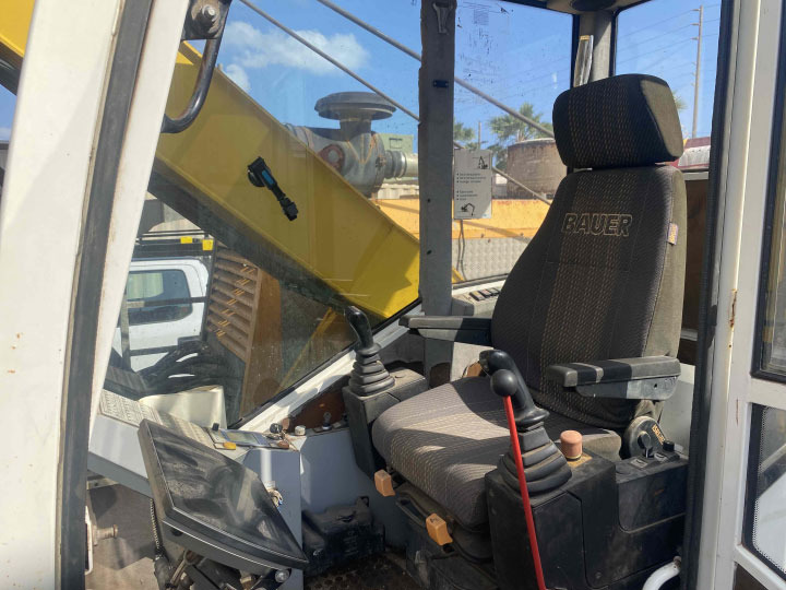 Bauer BG 18H - Πασσαλοπήκτης: φωτογραφία 5 Bauer BG 18H - Πασσαλοπήκτης: φωτογραφία 5