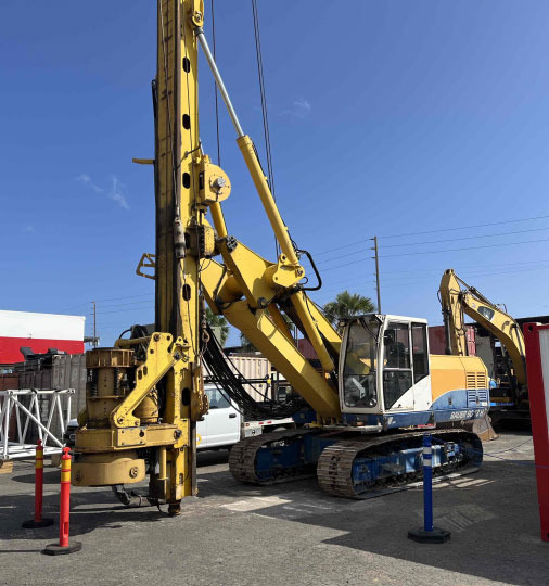 Bauer BG 18H - Πασσαλοπήκτης: φωτογραφία 2 Bauer BG 18H - Πασσαλοπήκτης: φωτογραφία 2