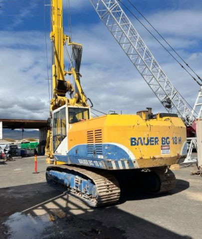 Bauer BG 18H - Πασσαλοπήκτης: φωτογραφία 3 Bauer BG 18H - Πασσαλοπήκτης: φωτογραφία 3