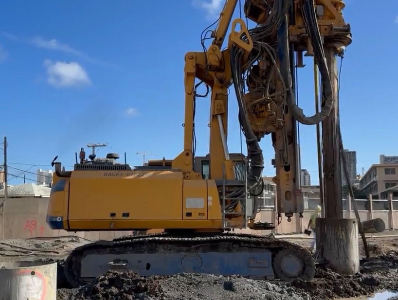 Bauer BG 22H - Πασσαλοπήκτης: φωτογραφία 3 Bauer BG 22H - Πασσαλοπήκτης: φωτογραφία 3