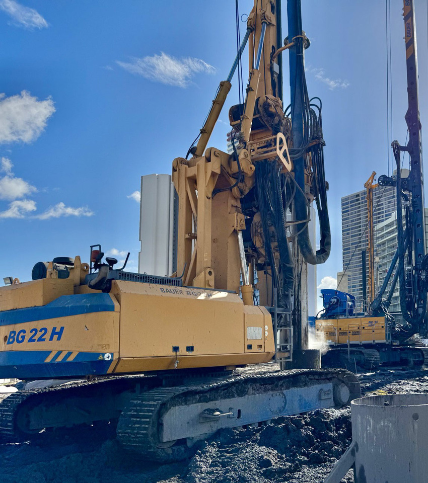 Bauer BG 22H - Πασσαλοπήκτης: φωτογραφία 2 Bauer BG 22H - Πασσαλοπήκτης: φωτογραφία 2