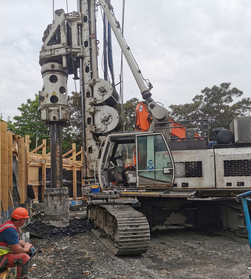 Bauer BG 24V - Πασσαλοπήκτης: φωτογραφία 3 Bauer BG 24V - Πασσαλοπήκτης: φωτογραφία 3