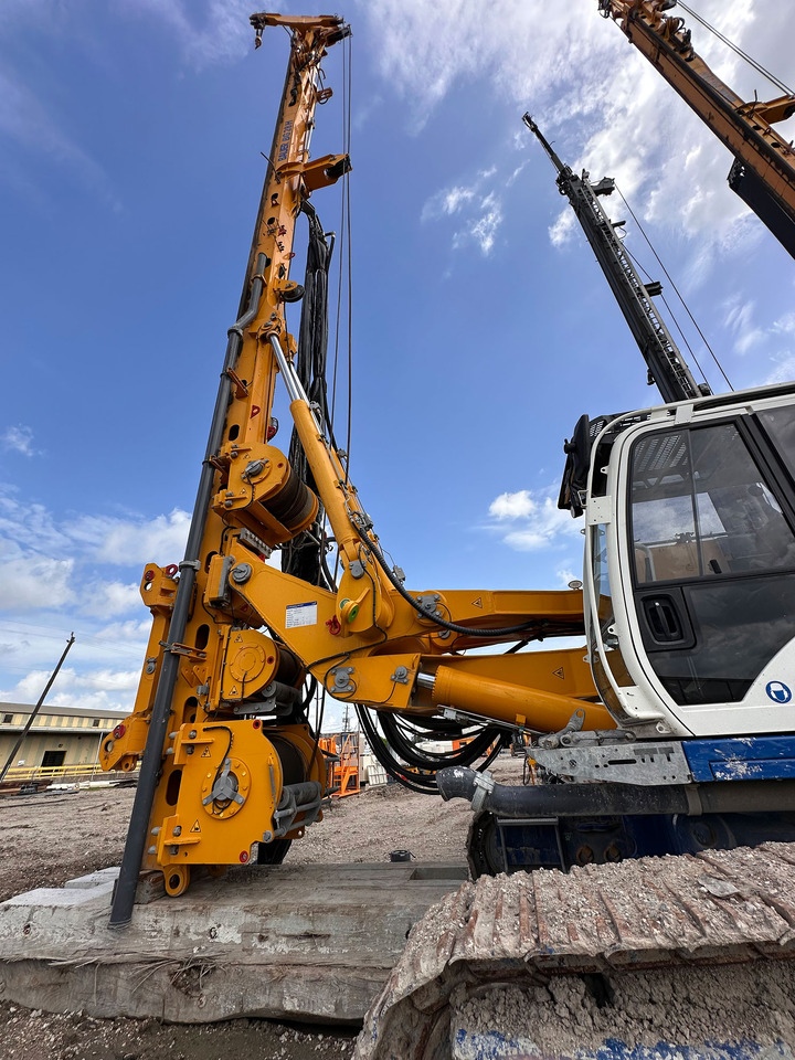 Bauer BG 28H - Πασσαλοπήκτης: φωτογραφία 4 Bauer BG 28H - Πασσαλοπήκτης: φωτογραφία 4