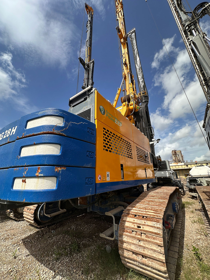 Bauer BG 28H - Πασσαλοπήκτης: φωτογραφία 5 Bauer BG 28H - Πασσαλοπήκτης: φωτογραφία 5