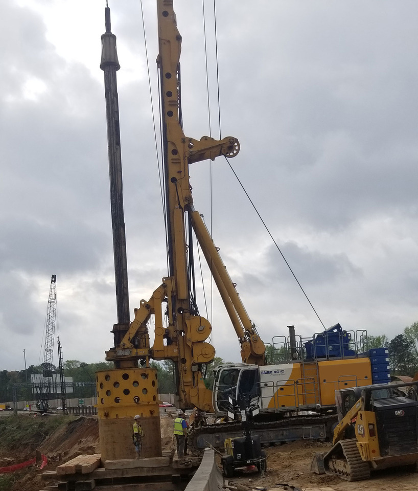 Bauer BG42 - Πασσαλοπήκτης: φωτογραφία 4 Bauer BG42 - Πασσαλοπήκτης: φωτογραφία 4