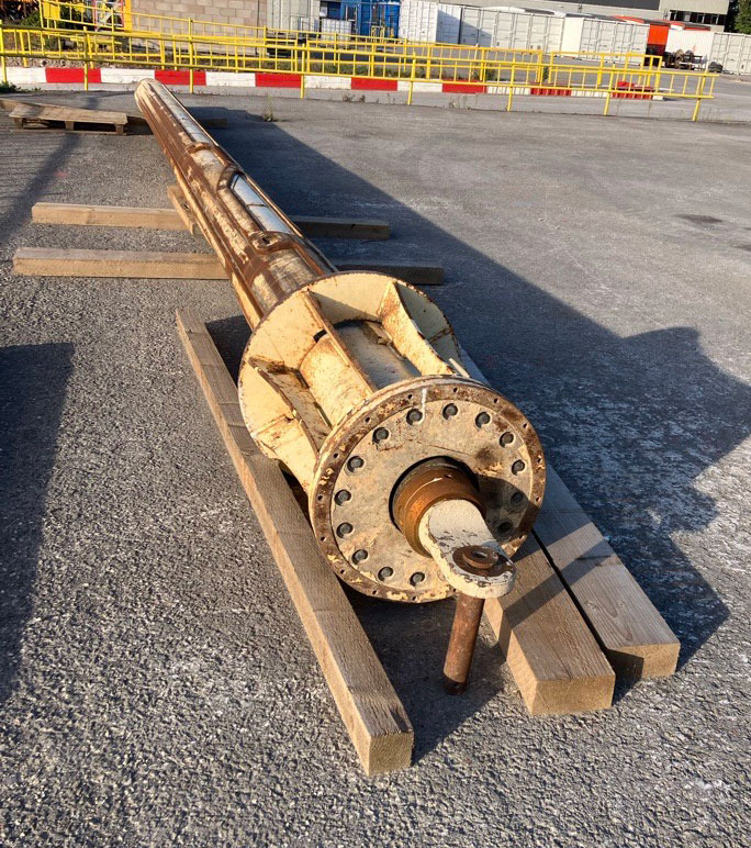 Bauer BK250/394/4/40-S - Πασσαλοπήκτης: φωτογραφία 2 Bauer BK250/394/4/40-S - Πασσαλοπήκτης: φωτογραφία 2