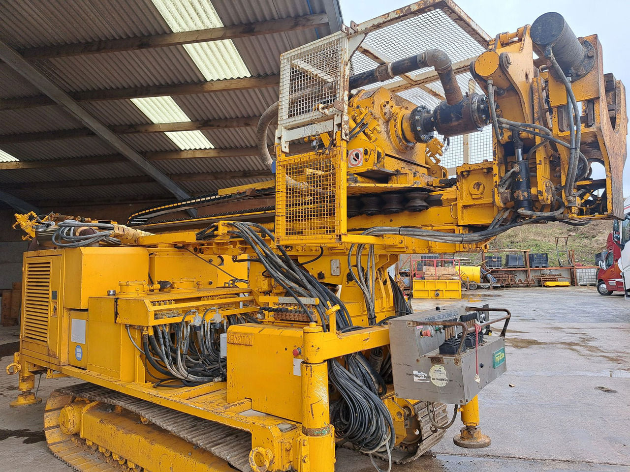 Beretta T152 - Γεωτρύπανο: φωτογραφία 4 Beretta T152 - Γεωτρύπανο: φωτογραφία 4