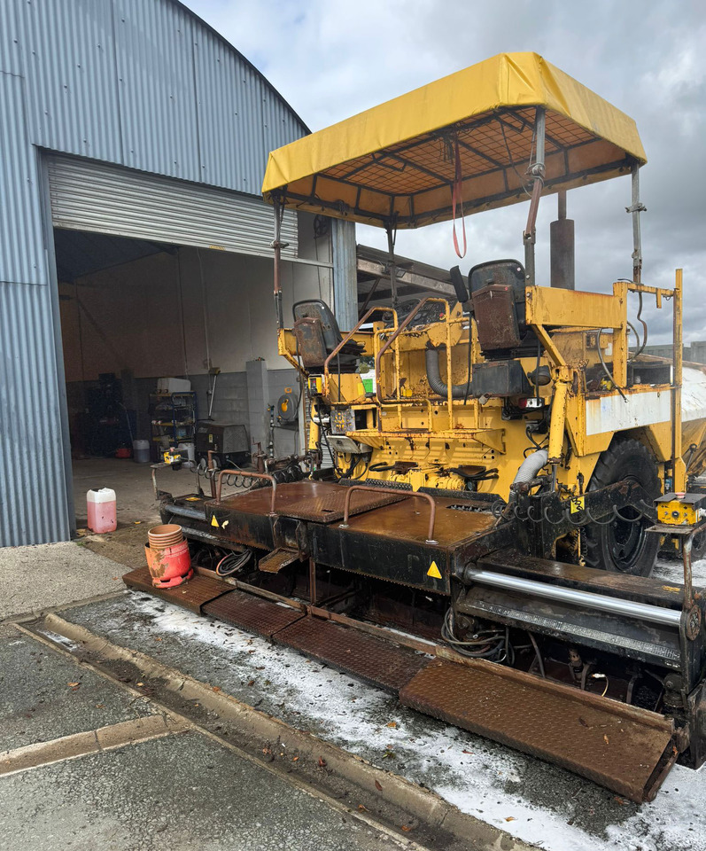 Bitelli BB650 - Διαστρωτήρας ασφάλτου: φωτογραφία 4 Bitelli BB650 - Διαστρωτήρας ασφάλτου: φωτογραφία 4