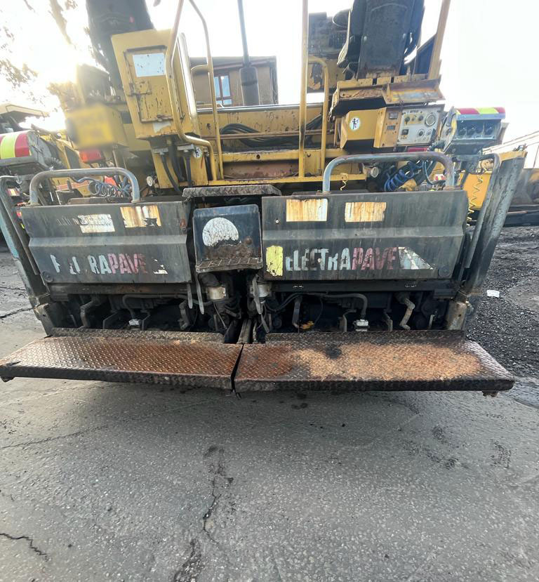 Διαστρωτήρας ασφάλτου Bitelli BB760: φωτογραφία 7