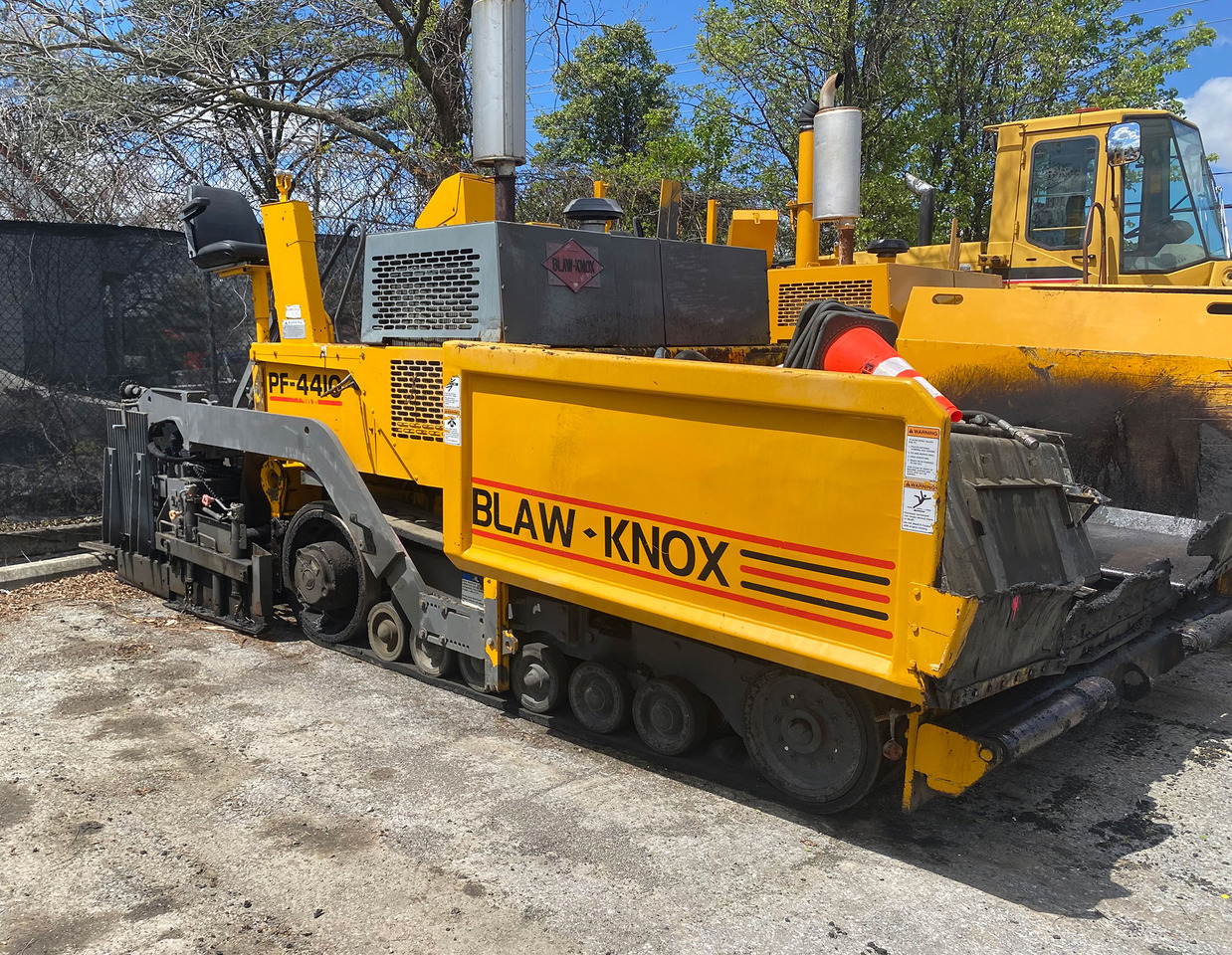 Blaw Knox PF-4410 - Διαστρωτήρας ασφάλτου: φωτογραφία 2 Blaw Knox PF-4410 - Διαστρωτήρας ασφάλτου: φωτογραφία 2