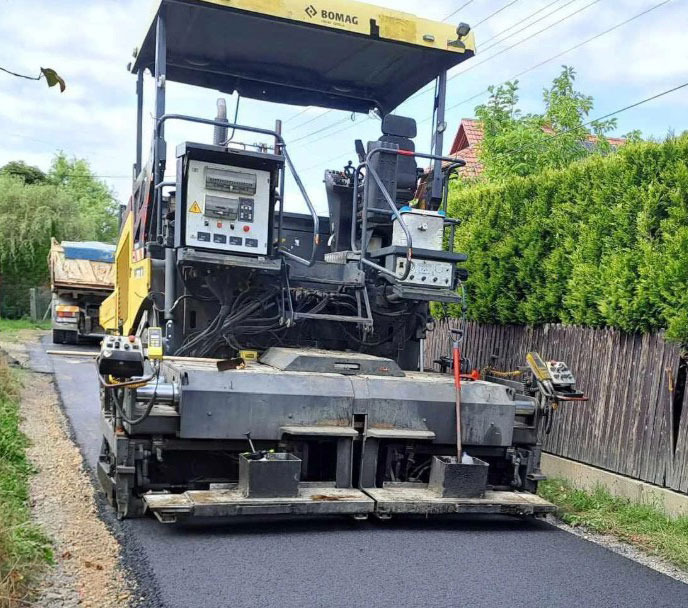 Bomag BF 800 P - Διαστρωτήρας ασφάλτου: φωτογραφία 4 Bomag BF 800 P - Διαστρωτήρας ασφάλτου: φωτογραφία 4