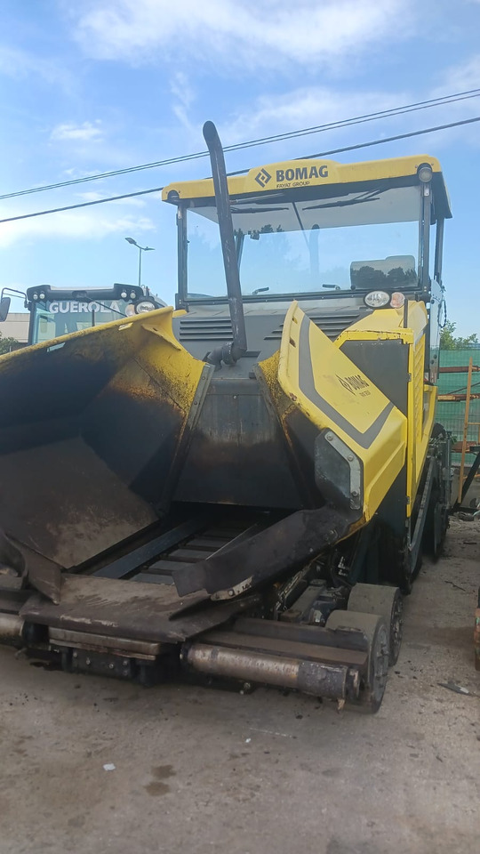 Bomag BF600 P-2 - Διαστρωτήρας ασφάλτου: φωτογραφία 3 Bomag BF600 P-2 - Διαστρωτήρας ασφάλτου: φωτογραφία 3