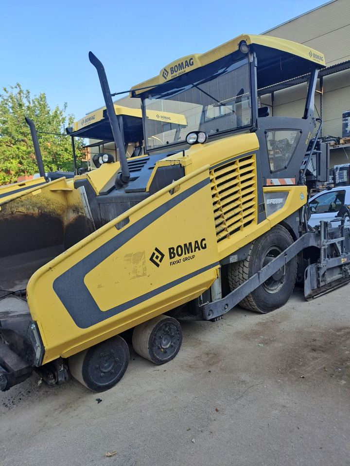 Bomag BF600 P-2 - Διαστρωτήρας ασφάλτου: φωτογραφία 2 Bomag BF600 P-2 - Διαστρωτήρας ασφάλτου: φωτογραφία 2