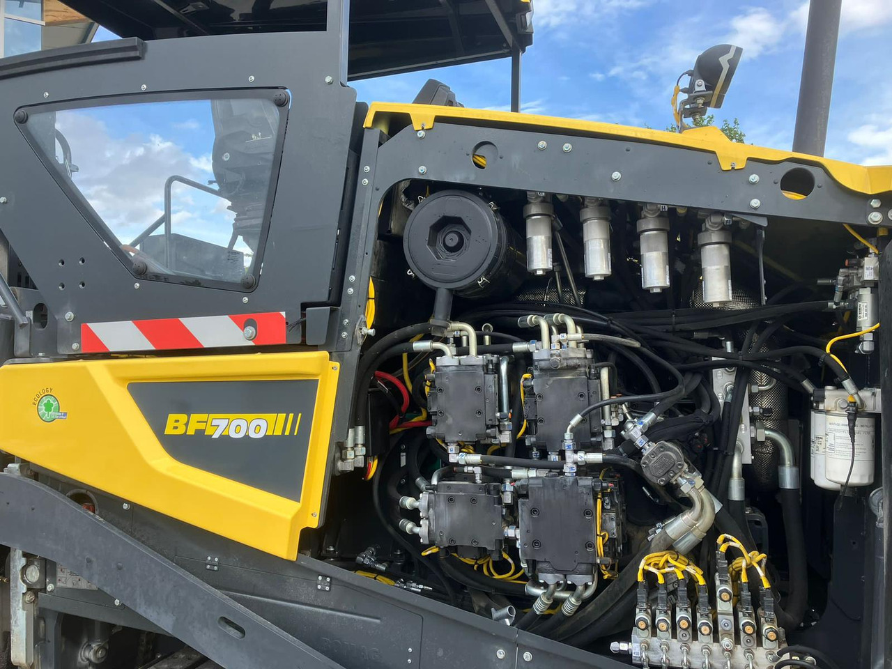 Bomag BF700 C-3 - Διαστρωτήρας ασφάλτου: φωτογραφία 5 Bomag BF700 C-3 - Διαστρωτήρας ασφάλτου: φωτογραφία 5
