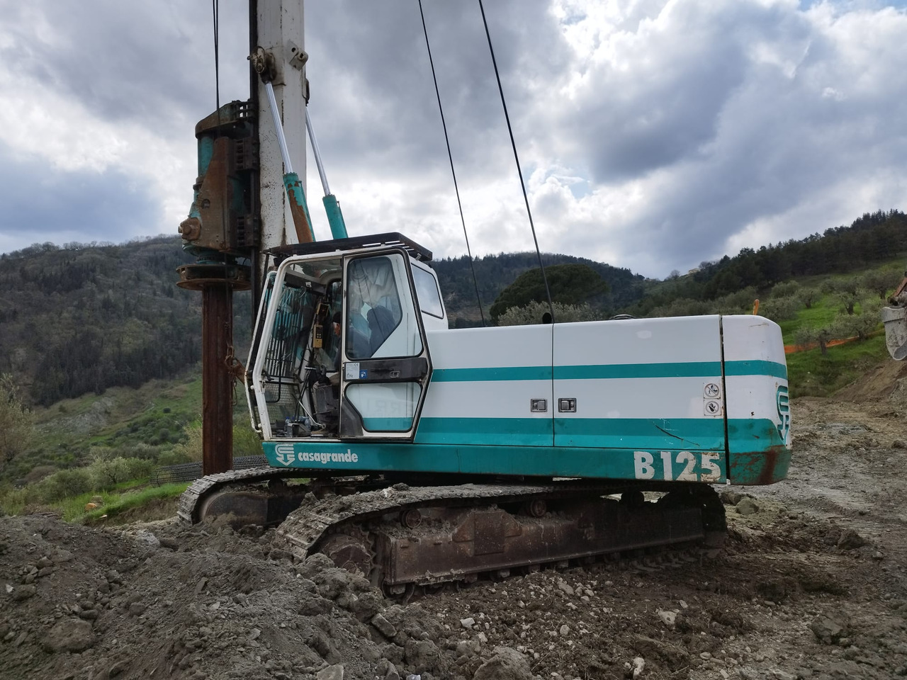 Casagrande B125 - Πασσαλοπήκτης: φωτογραφία 2 Casagrande B125 - Πασσαλοπήκτης: φωτογραφία 2