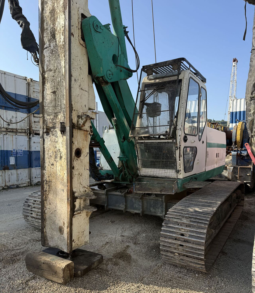 Casagrande B125 - Πασσαλοπήκτης: φωτογραφία 3 Casagrande B125 - Πασσαλοπήκτης: φωτογραφία 3