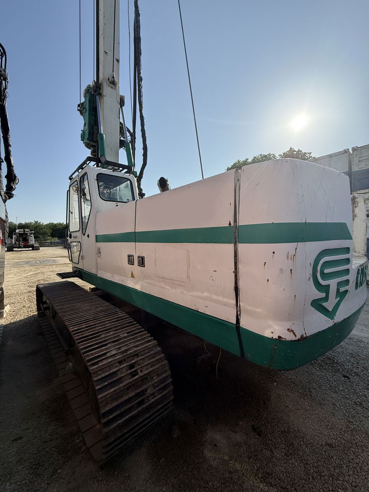 Casagrande B125 - Πασσαλοπήκτης: φωτογραφία 4 Casagrande B125 - Πασσαλοπήκτης: φωτογραφία 4