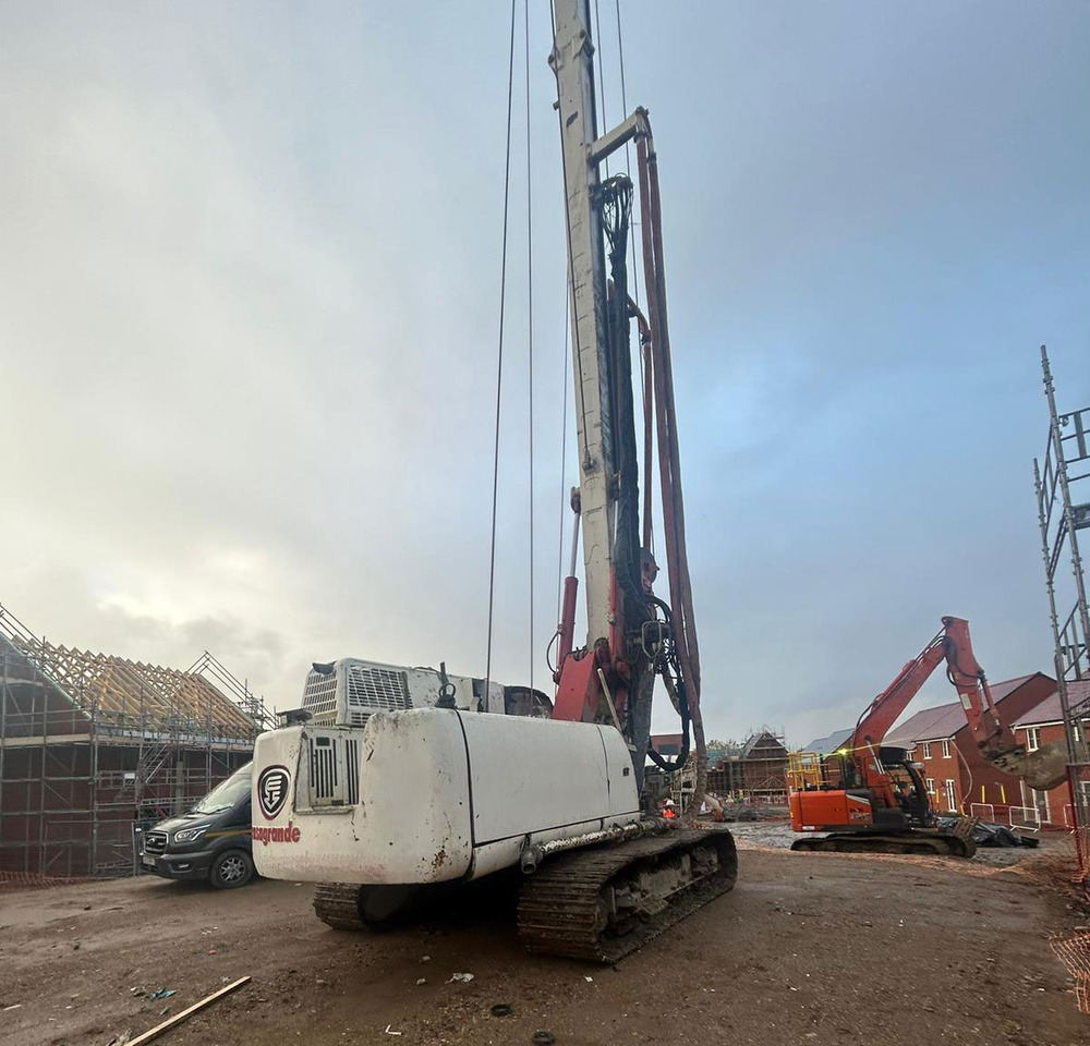 Casagrande B175 XP - Πασσαλοπήκτης: φωτογραφία 4 Casagrande B175 XP - Πασσαλοπήκτης: φωτογραφία 4