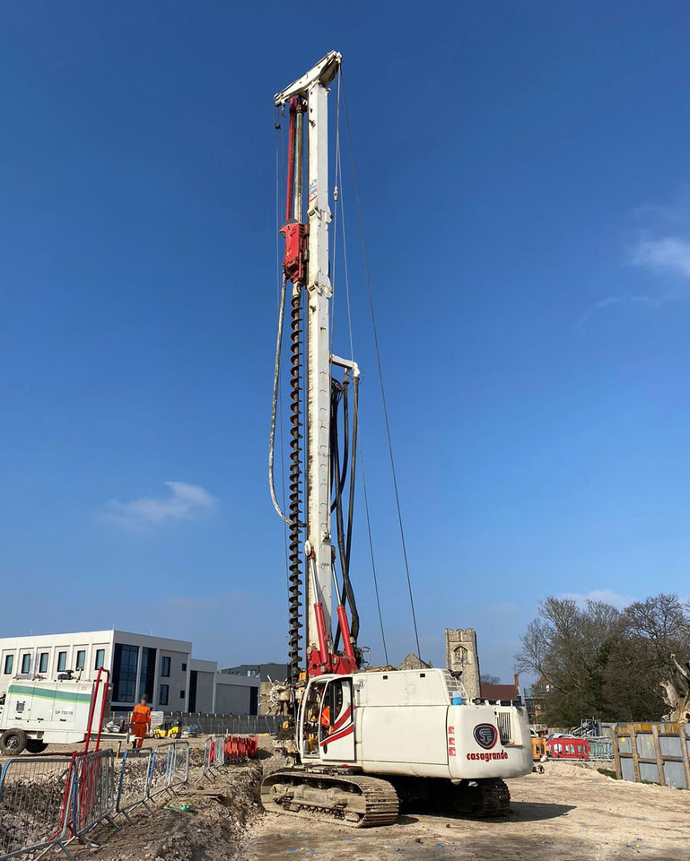 Casagrande B175 XP - Πασσαλοπήκτης: φωτογραφία 2 Casagrande B175 XP - Πασσαλοπήκτης: φωτογραφία 2