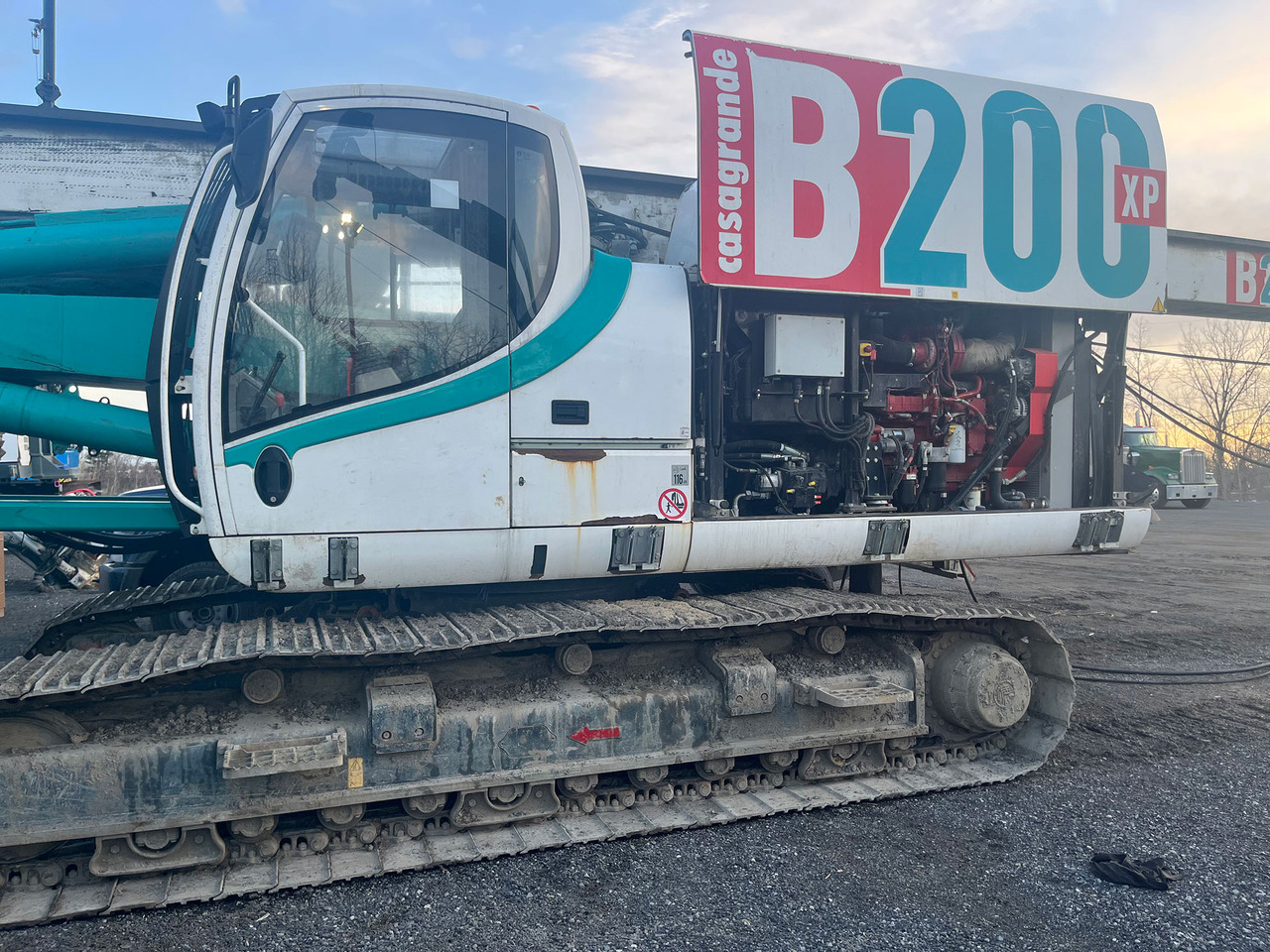 Casagrande B200 XP - Πασσαλοπήκτης: φωτογραφία 1 Casagrande B200 XP - Πασσαλοπήκτης: φωτογραφία 1