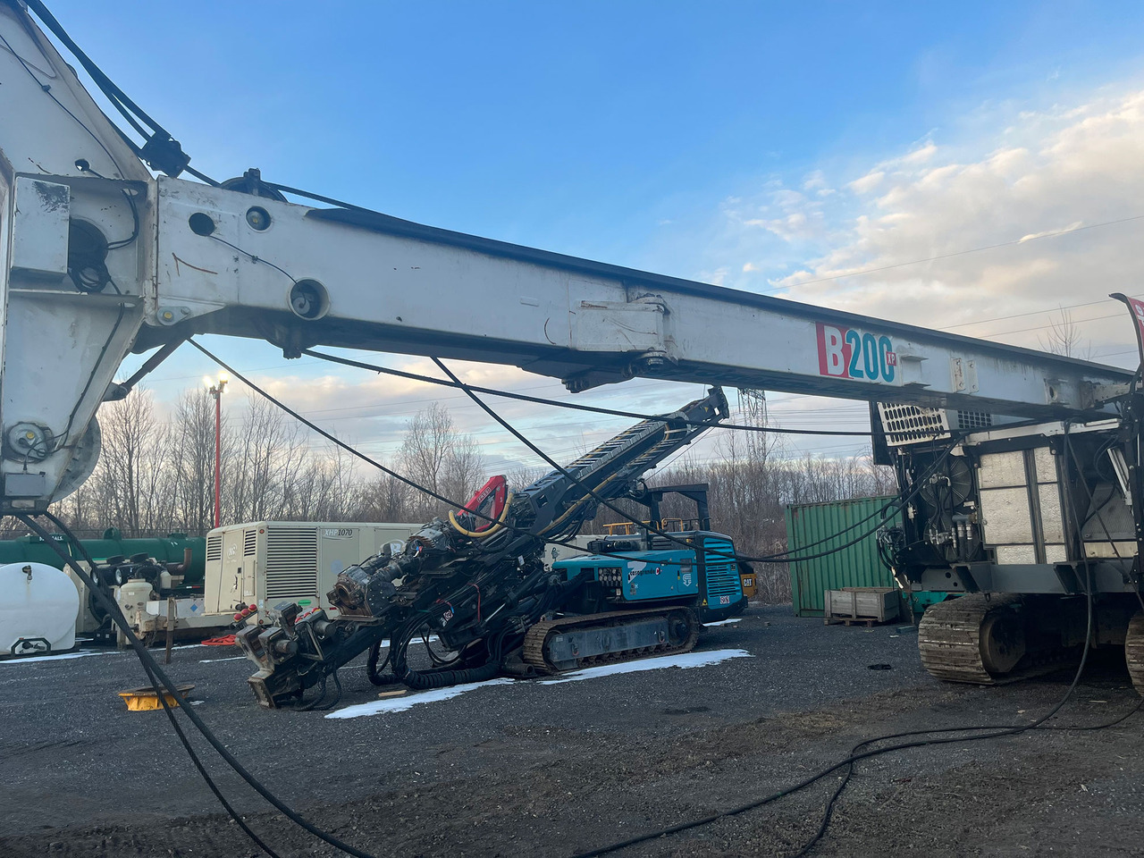 Casagrande B200 XP - Πασσαλοπήκτης: φωτογραφία 5 Casagrande B200 XP - Πασσαλοπήκτης: φωτογραφία 5