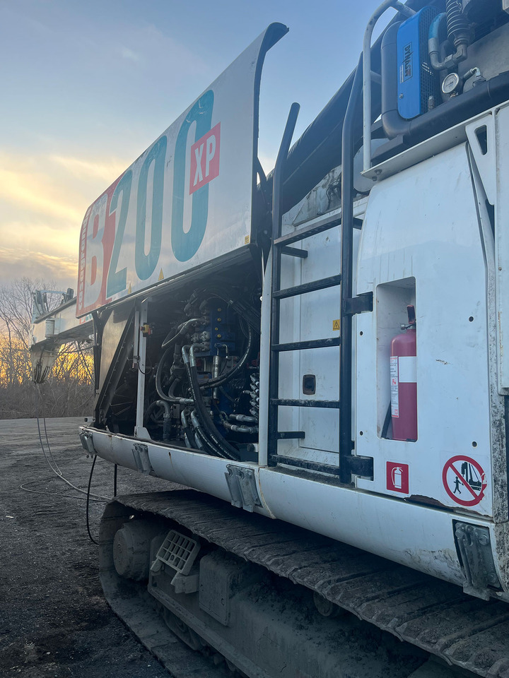 Casagrande B200 XP - Πασσαλοπήκτης: φωτογραφία 4 Casagrande B200 XP - Πασσαλοπήκτης: φωτογραφία 4