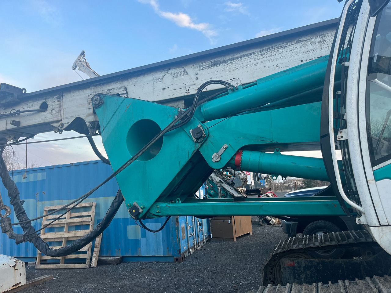 Casagrande B200 XP - Πασσαλοπήκτης: φωτογραφία 3 Casagrande B200 XP - Πασσαλοπήκτης: φωτογραφία 3